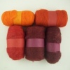 Felting Fibre - Red Assortment